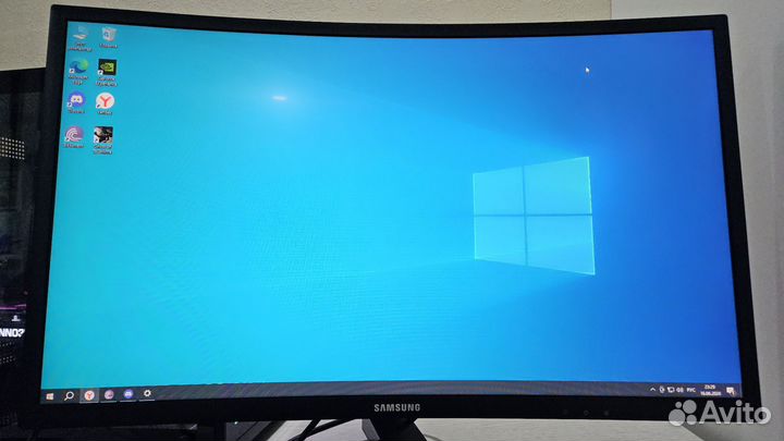 Монитор samsung C24FG73FQI