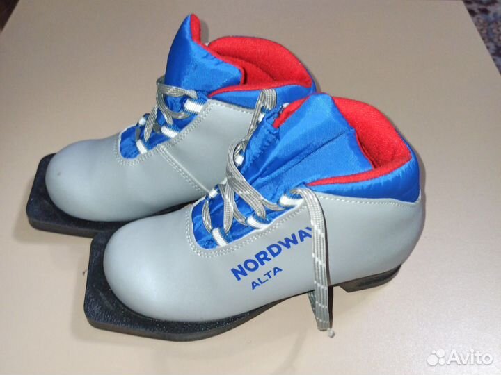 Лыжные ботинки nordway 31