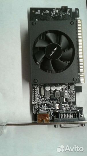Видеокарта gigabyte GV-N710D5-2GL