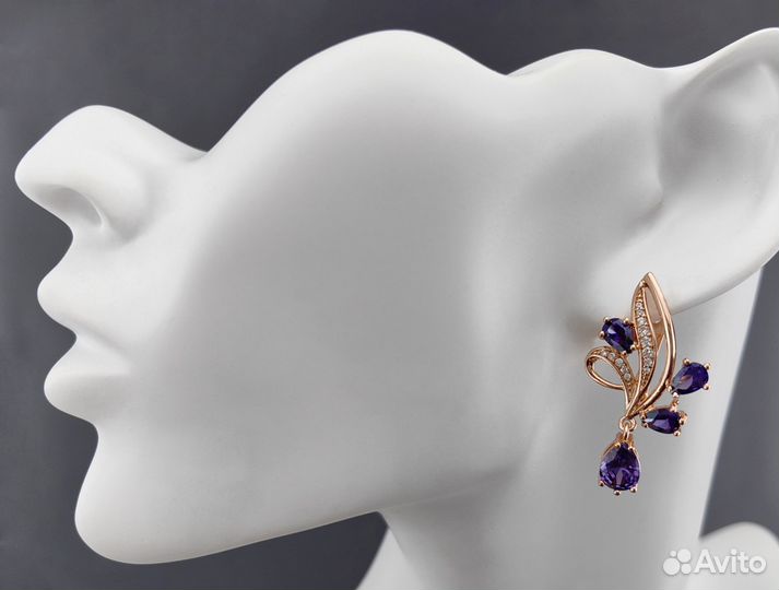 Серьги 