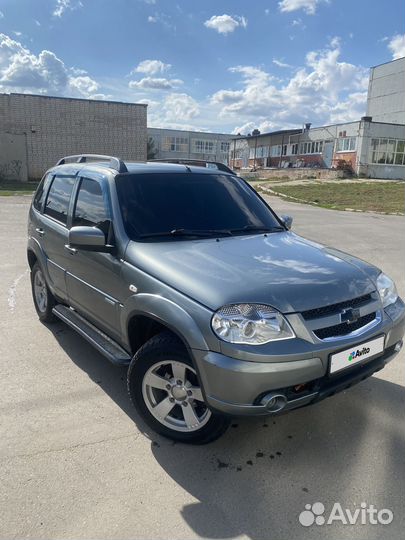 Chevrolet Niva 1.7 МТ, 2012, 100 000 км
