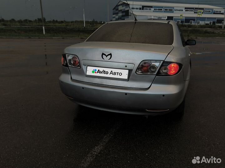 Mazda 6 1.8 МТ, 2004, 254 300 км