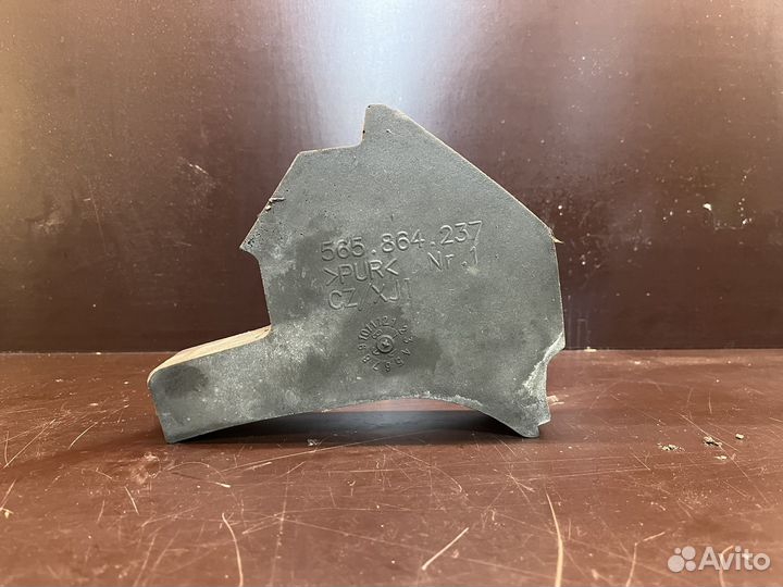 Шумоизоляция переднего крыла skoda kodiaq 2018