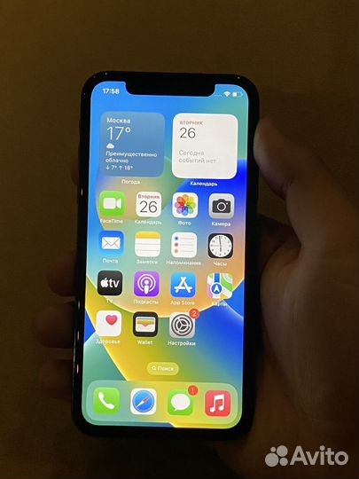 iPhone x 64 рст