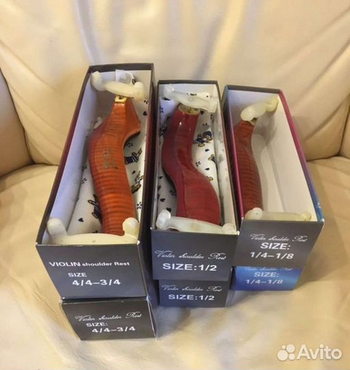 Струны Pirastro Tonica Ми Gold для скрипки, мостик