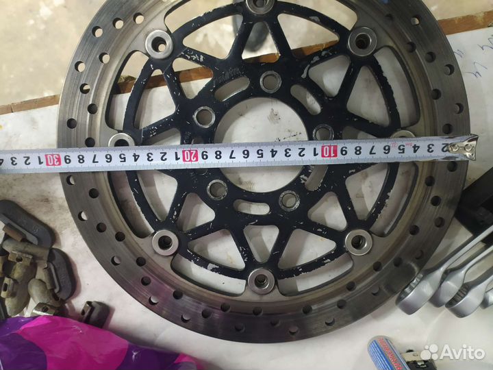 Тормозной диск для мотоцикла