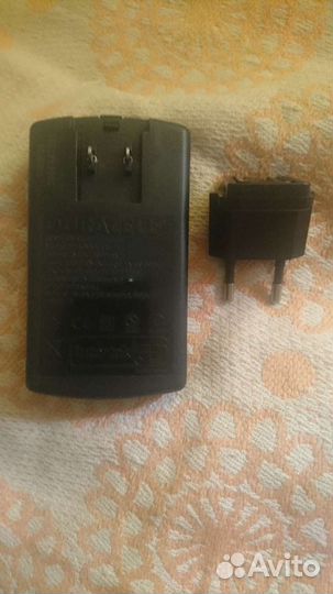 Duracell с зарядкой от сети 220в