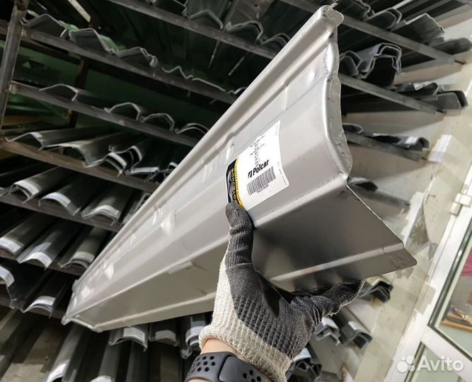 Порог правый BMW 3 E46 (Potrykus) 1мм