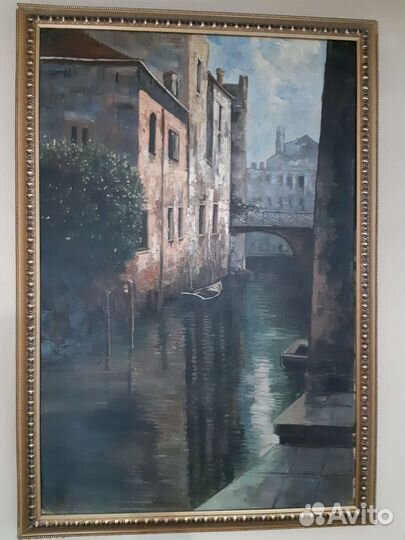 Картина маслом на холсте пейзаж