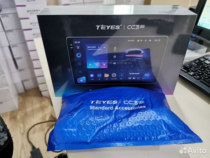 Магнитола Teyes CC3 2K 4-64 9 дюймов андроид