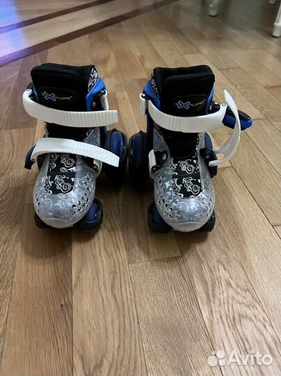 Роликовые коньки Explore Kinder Quad