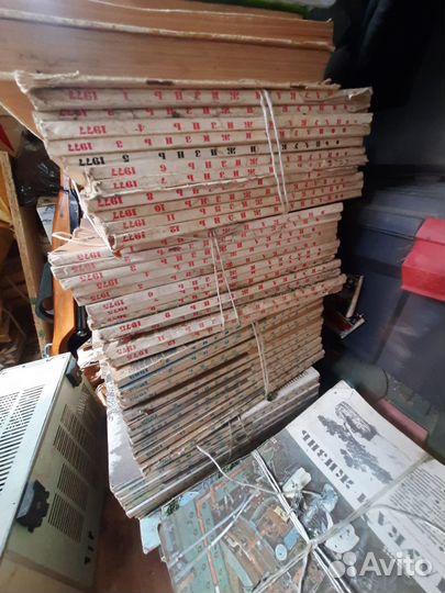 Журналы наука и жизнь, огонек