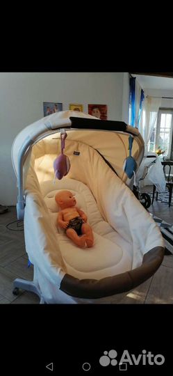 Колыбель - стульчик или люлька - трансформер