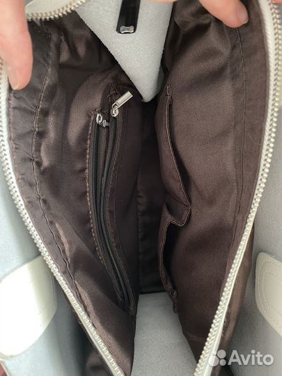 Сумка натуральная кожа