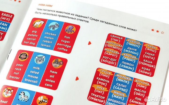 Настольная игра doJoy Инглиш-финглиш