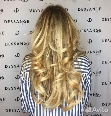 Премиум окрашивание волос, 23 года стаж, гарантия