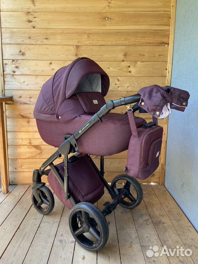 Коляска 2 в 1 adamex