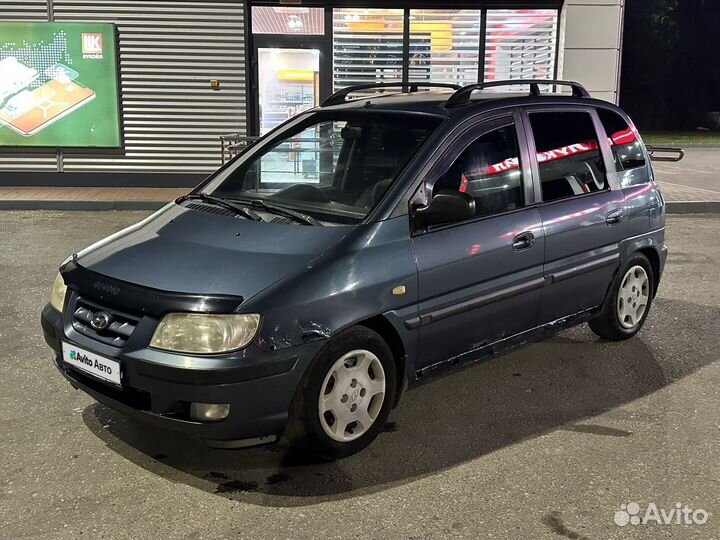 Hyundai Matrix 1.6 МТ, 2002, 270 000 км