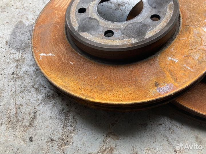 Тормозной диск 288мм передний Mercedes-Benz