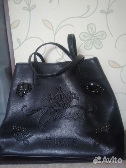 Сумка новая Guess два в одном