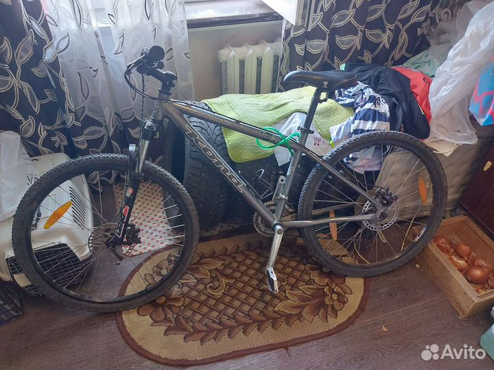 Велосипед kona