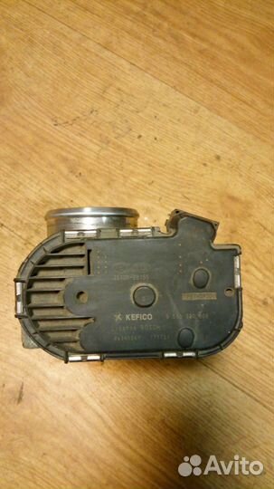 Дроссельная заслонка hyundai solaris1.6