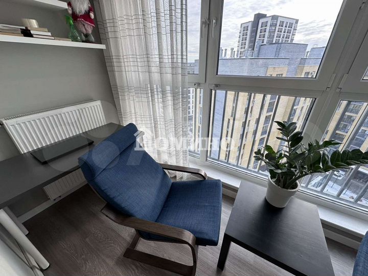 Квартира-студия, 36 м², 11/17 эт.