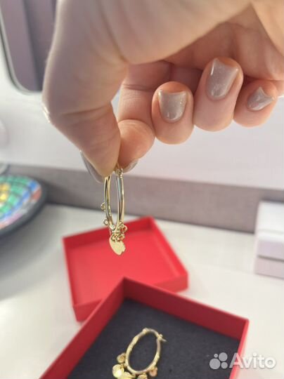 Серьги Exclaim