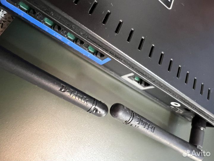 Wifi роутер D-Link DIR-615