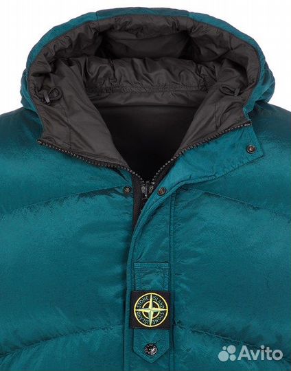 Пуховик Stone Island Nylon Metal Jacket Reversible