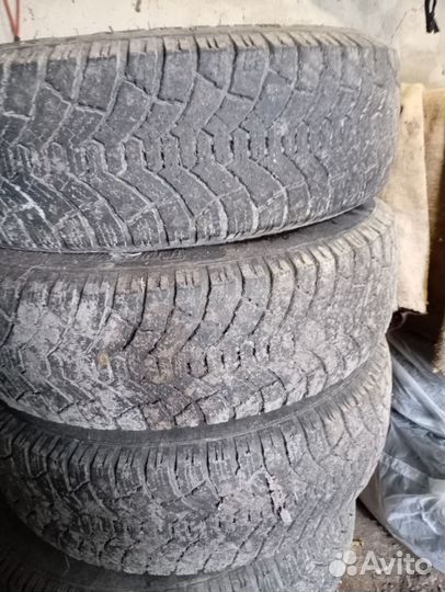 Шины колеса р15 зимний