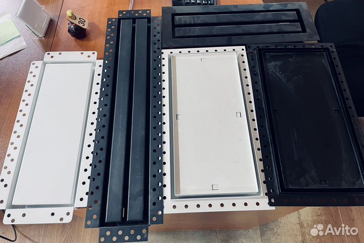 Вентиляционная решетки декоративные и на фасад