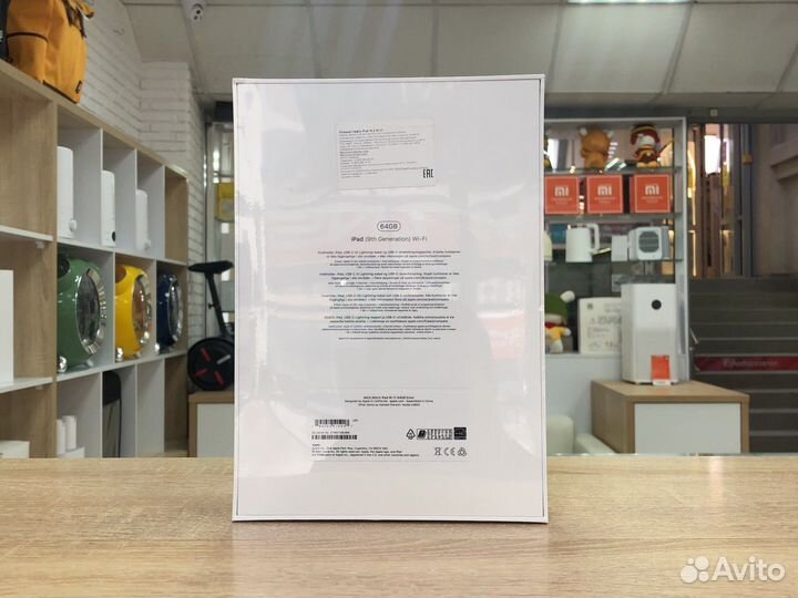 iPad 2021 (9th) silver, новый, wi fi, 10,2”