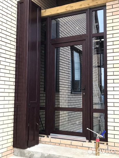 Пластиковые окна под ключ с установкой