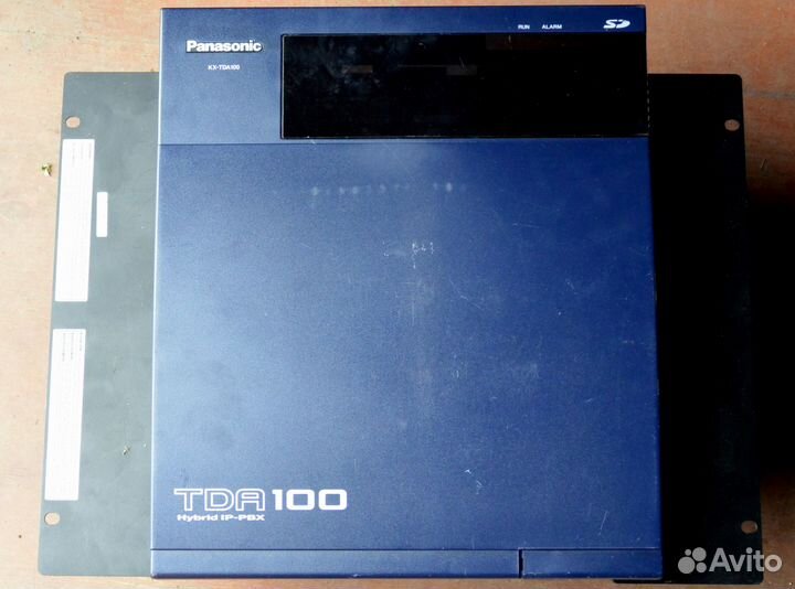 Мини-атс Panasonic KX-TDA100 8CO*40EXT