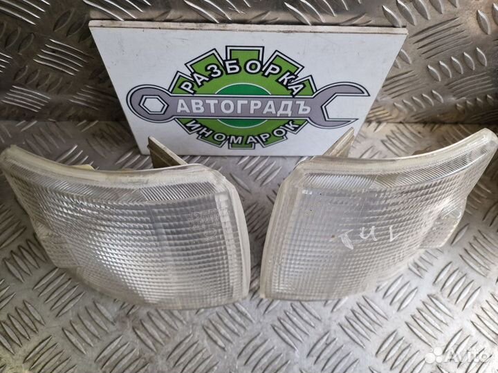 Указатель поворота Vw T4 белый левый