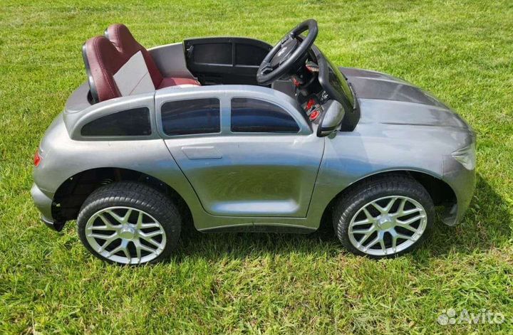 Электромобиль mercedes детский