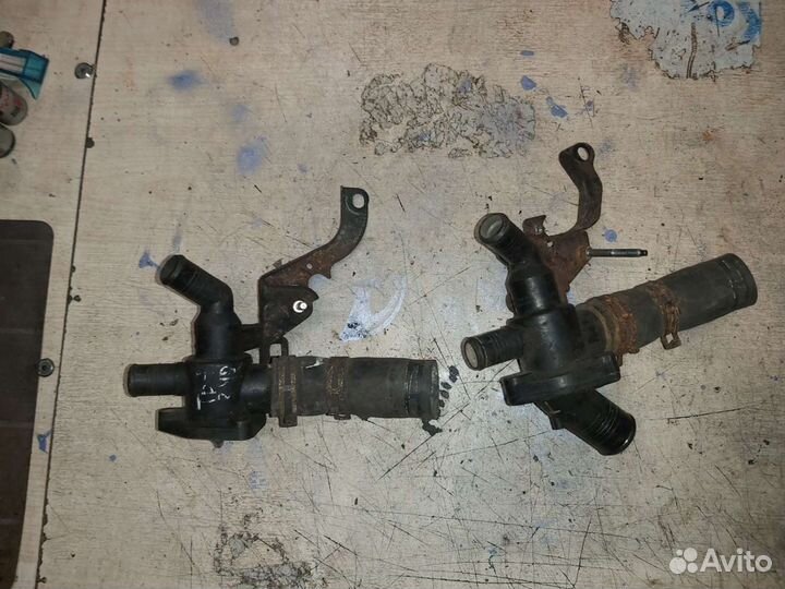 Корпус термостата для Ford Transit (FA) 2.4 tdci