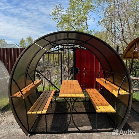 Беседка садовая