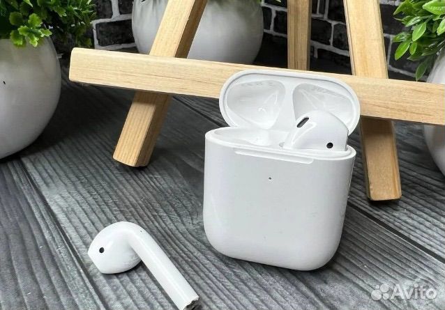 Наушники apple airpods pro, airpods 2, airpods 3