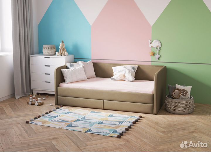 Детская кровать диванчик