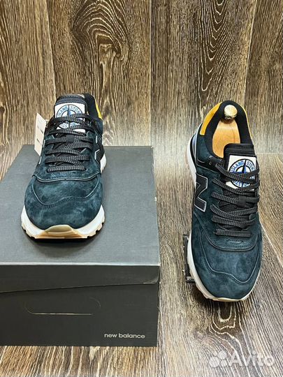 Кроссовки мужские натуральная замша NEW balance