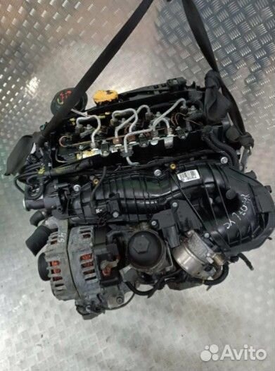 Двигатель N47D20A BMW 5-серия E60 2.0 D Дизель