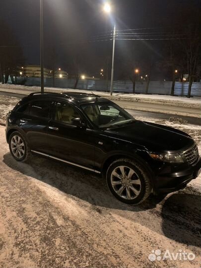Infiniti FX35 3.5 AT, 2007, 346 000 км
