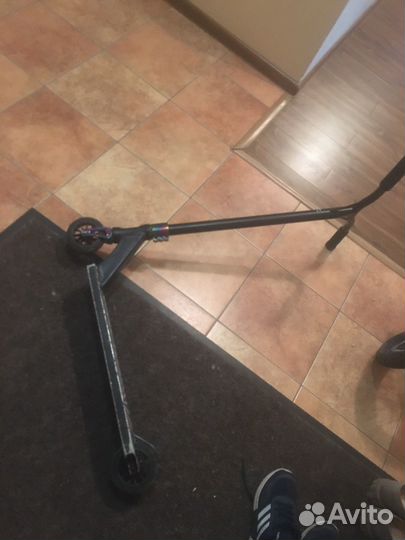 Трюковой самокат