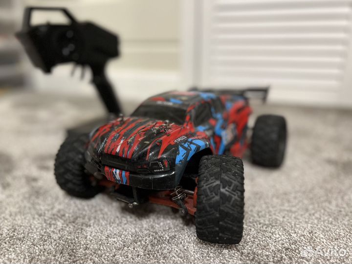 Радиоуправляемая машина remo hobby sevor V2 RH1661