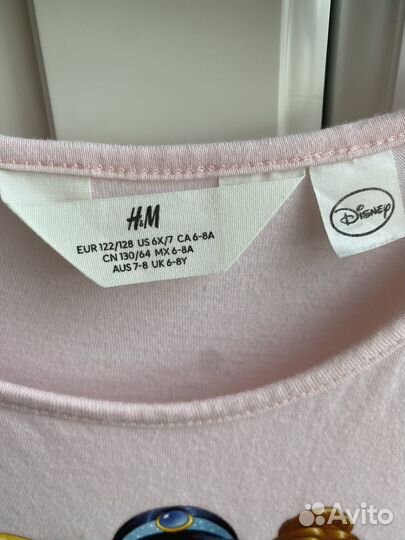 Платья на девочку H&M 122\128