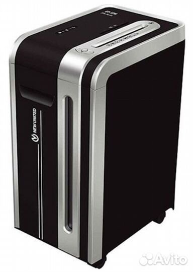 Уничтожитель бумаги шредер New United ET-15C Black