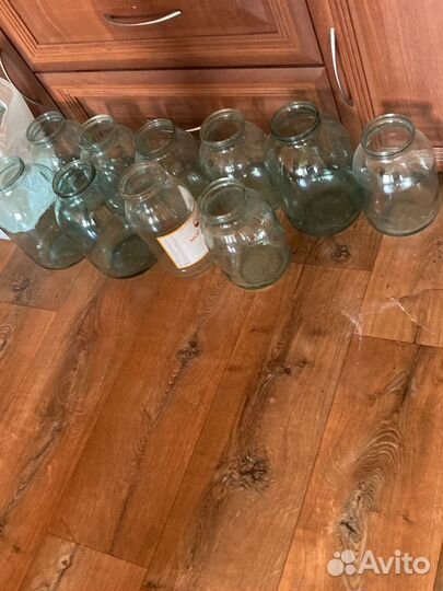 Банки стеклянные отдам
