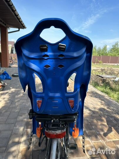 Детское велокресло